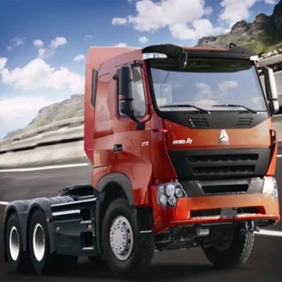 Foton Auman Galaxy Tractor Truck Segment zware vrachtwagens met 1 jaar naverkoopservice