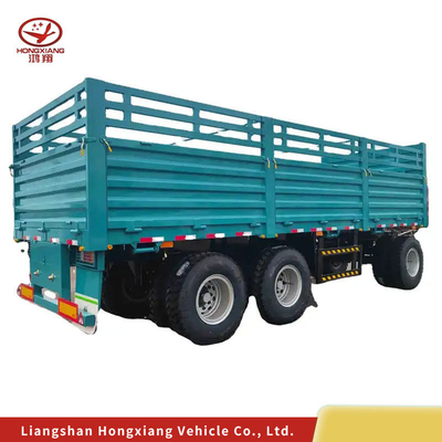 Semi-kippende vrachtwagens 28t Landing Leg Axles Tipper Dump Truck Trailers