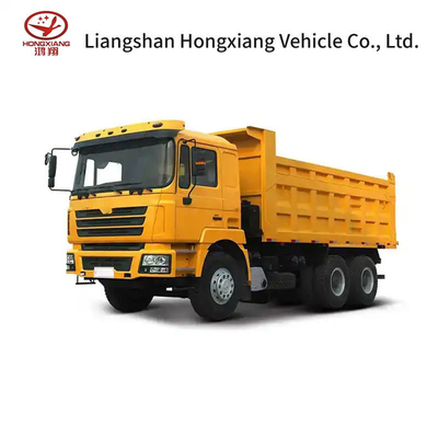 Zware dumptrucks met een capaciteit van ≤ 5 zitplaatsen en een vermogen van &gt; 450 pk