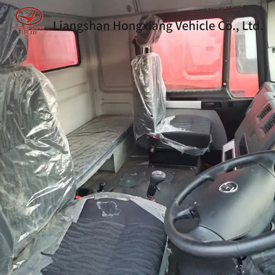 Shacman Trucks Head Tractor Truck met handmatige ramen en ≤5 zitplaatsen Product