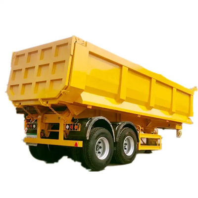 3 assen zware Cbm-U-vormige ophangwagen met ophangwagen 60 ton hydraulische achterophangwagen