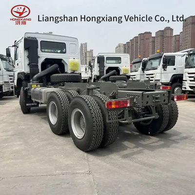 High Roof Tractor Truck met een motorcapaciteit van 8,2 liter en een laadcapaciteit van 8,2 ton