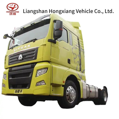 High Roof Tractor Truck met een motorcapaciteit van 8,2 liter en een laadcapaciteit van 8,2 ton