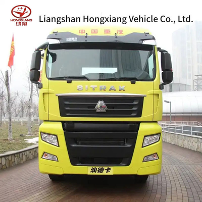High Roof Tractor Truck met een motorcapaciteit van 8,2 liter en een laadcapaciteit van 8,2 ton