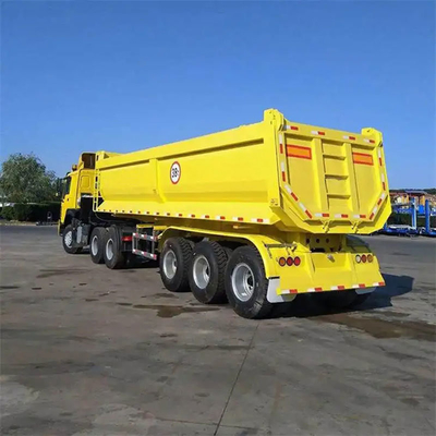 1 Jaar naverkoopservice Hydraulische lift platbed aanhangwagen met handmatig landingsbeen