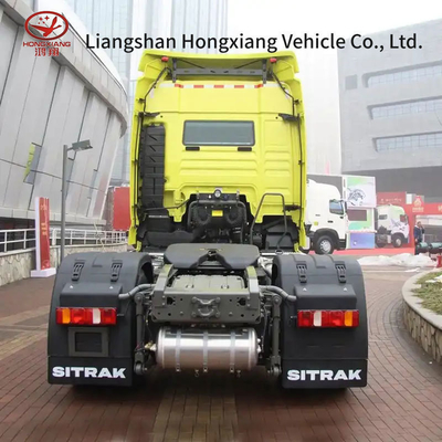 Tractor Truck Shacman Truck met air suspension bestuurdersstoel en &gt; 450 pk