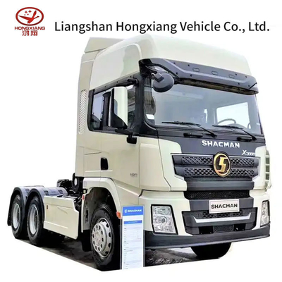 Tractor Truck Shacman Truck met air suspension bestuurdersstoel en &gt; 450 pk