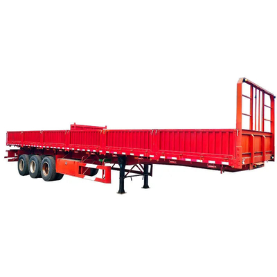 Aanpassing Zware vrachtwagen Tipper Dump Semi-trailer met Cross Arm Type Suspension Systems