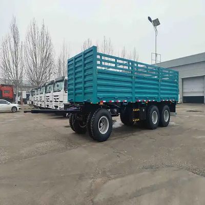 Aanpassing Zware vrachtwagen Tipper Dump Semi-trailer met Cross Arm Type Suspension Systems