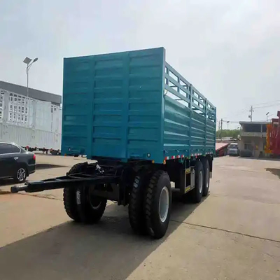 Aanpassing Zware vrachtwagen Tipper Dump Semi-trailer met Cross Arm Type Suspension Systems