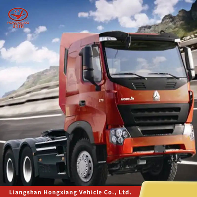 8.2 ton ECE-gecertificeerde zware vrachtwagens Diesel-tractoren met een grote motorcapaciteit