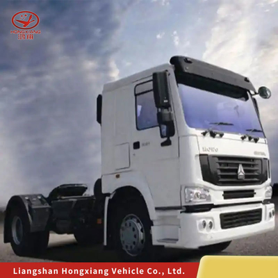 8.2 ton ECE-gecertificeerde zware vrachtwagens Diesel-tractoren met een grote motorcapaciteit
