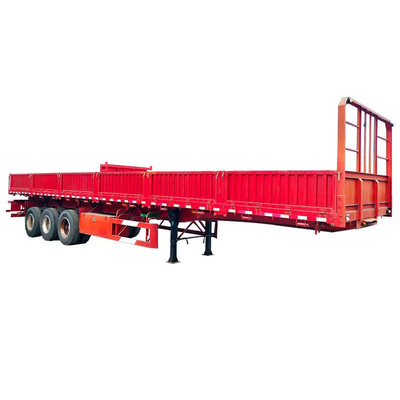 Zelfdumping Chinese aanhangwagens condition truck aanhangwagens met verschillende soorten