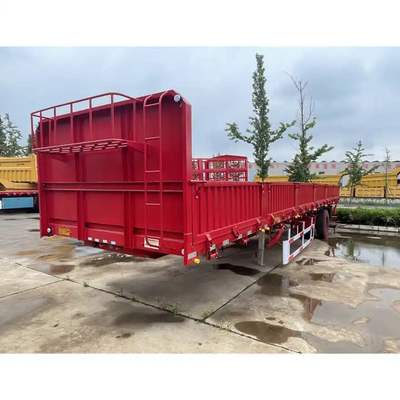 Geïntegreerde kleine hydraulische achterste U-vormige dumpkipper met een as van 13 ton