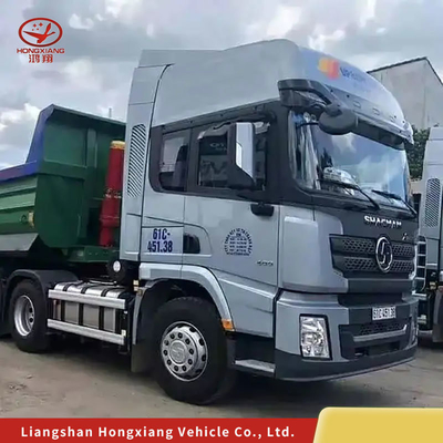 Sinotruk HOWO Trailer Head Tractor Trucks met een motorcapaciteit&gt; 8L en een duurzaam ontwerp