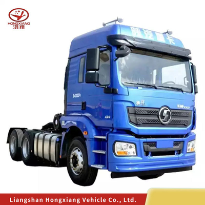 Sinotruk HOWO Trailer Head Tractor Trucks met een motorcapaciteit&gt; 8L en een duurzaam ontwerp