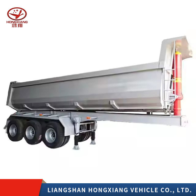 Truck Trailer Duty Dump Trailers U-vormige achterkant Tipper Dumper met aanpassing