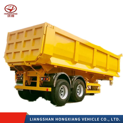 Tipping Semi-trailer Tipper Truck Trailer Dump Trailer met 1 jaar naverkoopservice