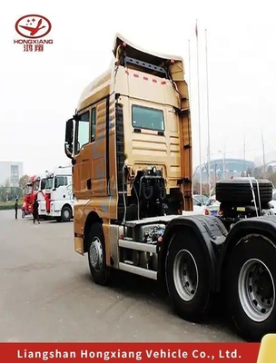 ECE-gecertificeerde HOWO-truckkop met ECE-bandcertificering en maximaal koppel van 500-1000 nm