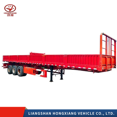 End Dump Trailers Farm Full Type Achterste Tipper Truck Trailer Flatbed met aanpassing