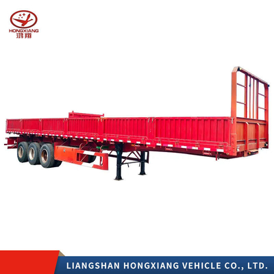 End Dump Trailers Farm Full Type Achterste Tipper Truck Trailer Flatbed met aanpassing