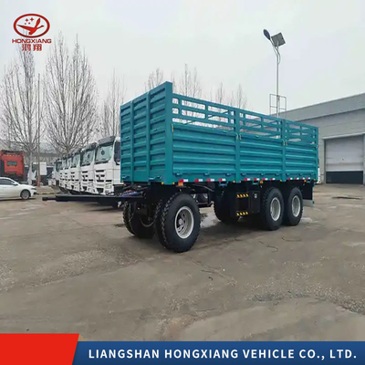 End Dump Trailers Farm Full Type Achterste Tipper Truck Trailer Flatbed met aanpassing