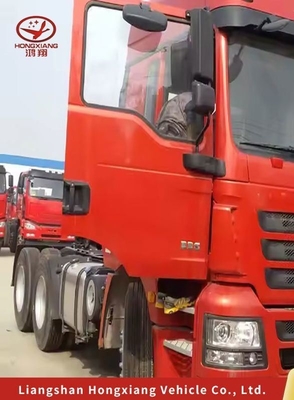 Aanpasbare kleuren 6×4 trekkerkop vrachtwagen voor 5001-10000 kg bruto voertuiggewicht