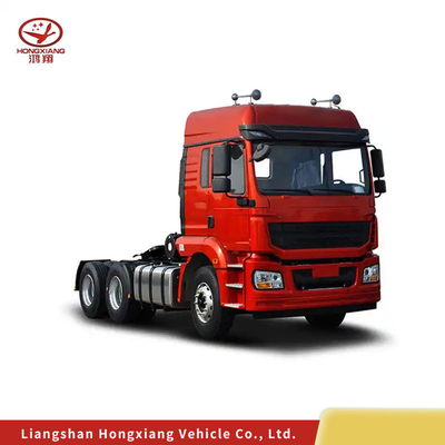 6×4 Man Engine High Horsepower Traktor Truck met betaalbaar en buisloze bandenontwerp