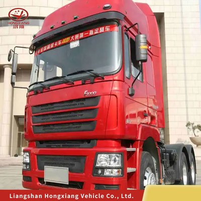 6×4 Man Engine High Horsepower Traktor Truck met betaalbaar en buisloze bandenontwerp
