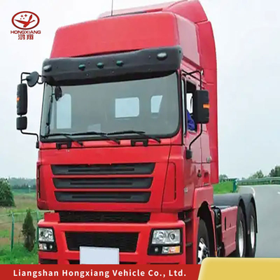 6×4 Man Engine High Horsepower Traktor Truck met betaalbaar en buisloze bandenontwerp