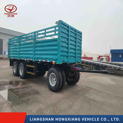 Staal achterste kantelende dumptruck aanhanger voor zware constructies 13500X3000X1550 mm