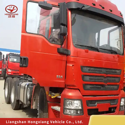 1 jaar naverkoopservice goede staat tweedehands Sinotruk HOWO Tractor Trucks Head