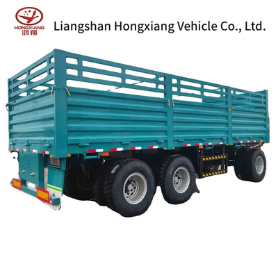 Semi-truck tipping trailer dumper trailer met 12r22.5 banden en 1 jaar naverkoopservice