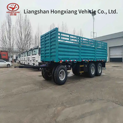 40ft container platbed half-trailer vrachtwagen met 2240mm loopvlak fabricage