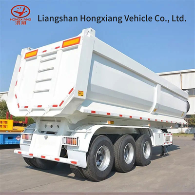 Dumptrailer voor dumptruck zelfdumping 13500X3000X1550 mm Niet-zelfdumping