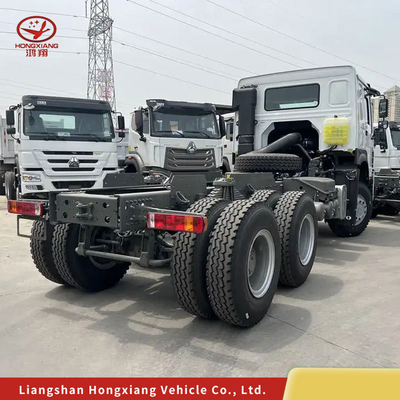 Sinotruk HOWO Trekkers Dumptrucks met luchtophanging en bestuurdersstoel in goede staat