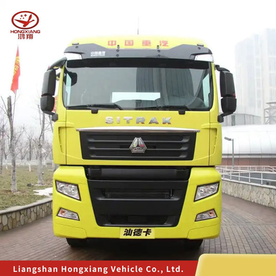 Sinotruk HOWO Trekkers Dumptrucks met luchtophanging en bestuurdersstoel in goede staat
