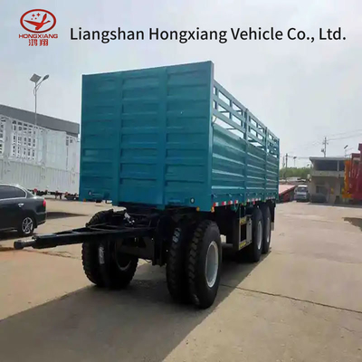 Verwijderingssystemen van het kruisarmtype Staal Achterste Dumper Semi-trailer voor zware lasten