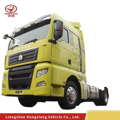 Buisloos bandenontwerp Dongfeng Nutzfahrzeugen Automatische trektrucks voor &gt; 450 pk