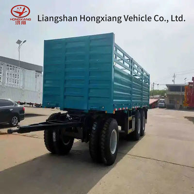 2240mm Tonne Steensand Grond Zelfdumping Achterste Kipper Dump Truck Trailer voor recycling