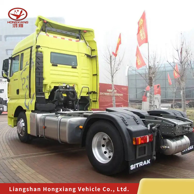 Shaman Shahman Model Traktor Truck met handmatig venster en 1 jaar naverkoopservice