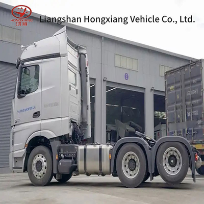 Shaman Shahman Model Traktor Truck met handmatig venster en 1 jaar naverkoopservice