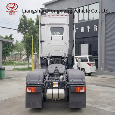 Dayun Trailer Hoofd Truck Wielen Tractor Truck met aanpassing Tubeless Design