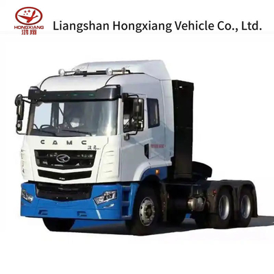 Dayun Trailer Hoofd Truck Wielen Tractor Truck met aanpassing Tubeless Design