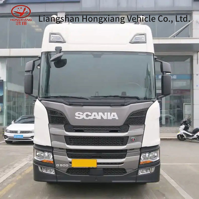 GCC-gecertificeerde Shacman Tractor Head Truck voor zwaar werk en transport