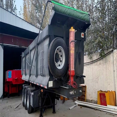 50 ton Sinotruck HOWO 8X4 dumptruck met 13t as en aanpassing in 2023 jaar