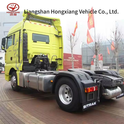6×4 aandrijving Wiel Kinland Traktor Truck voor Dump Truck Transport Solution