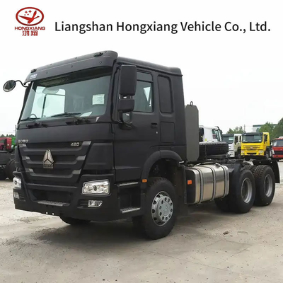 Sinotruck Traktortruck met maximaal koppel Nm 500-1000nm en bandencertificering ISO