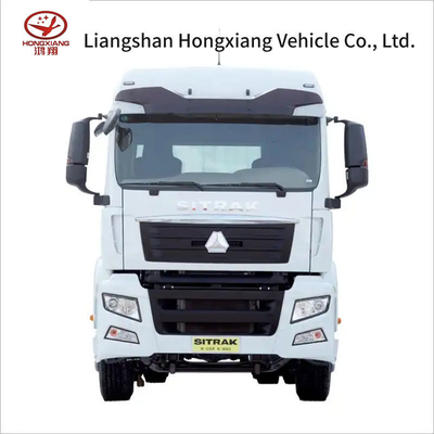 Newindu Technology Hongyan Wheel Tractor Truck en Trailer met handmatig raamontwerp