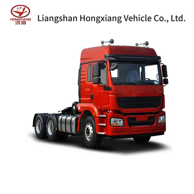 Newindu Technology Hongyan Wheel Tractor Truck en Trailer met handmatig raamontwerp